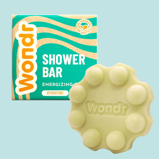 Wondr Energizing Ginger shower bar - alle huidtypes