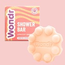 Wondr Apricot dreams shower bar - voor droge en gevoelige huid