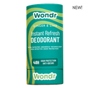 Wondr Ginger & Lime deodorant stick