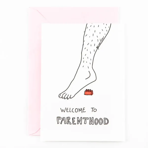 Welcome to parenthood