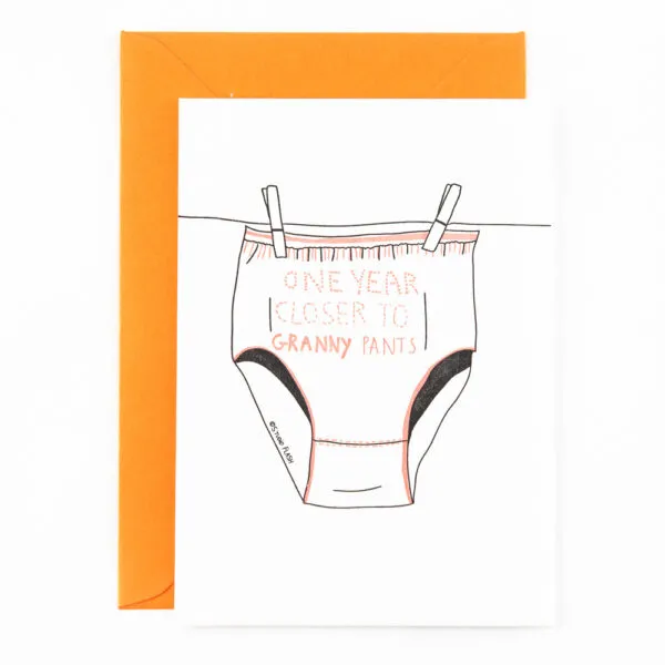Granny pants
