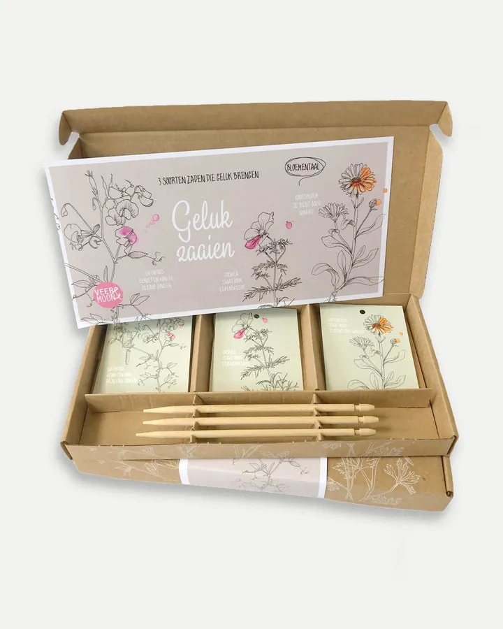 Cadeaudoosje Geluk zaaien