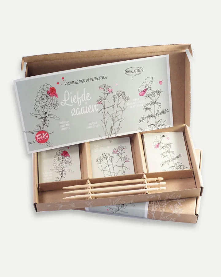 Cadeaudoosje Liefde zaaien