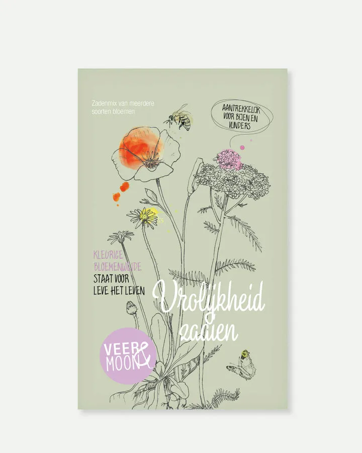 Vrolijkheid zaaien