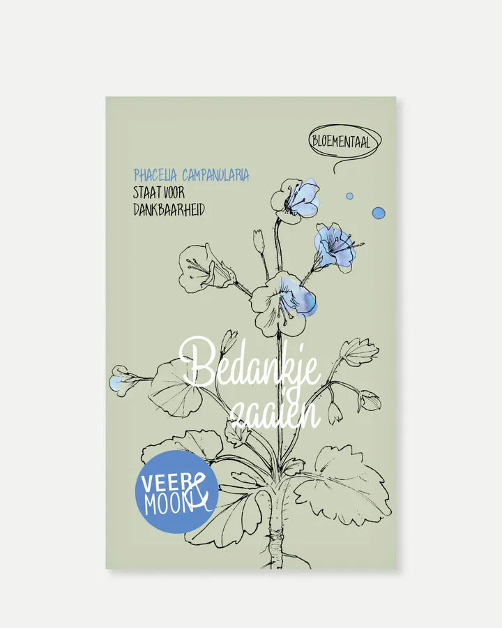Bedankje zaaien