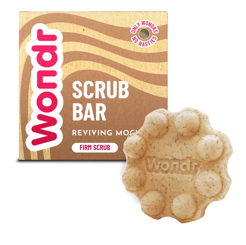 Mocha Scrub Bar