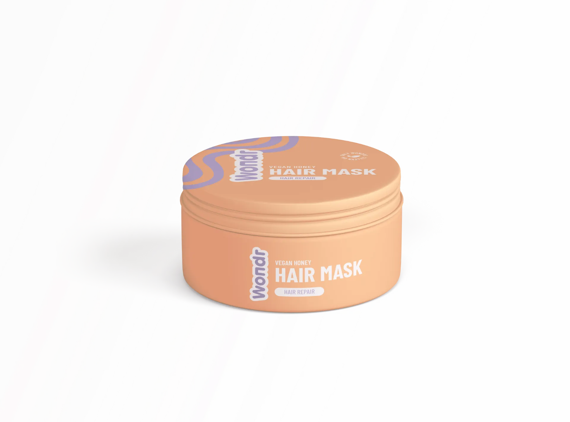 Vegan Honey Hair Mask
