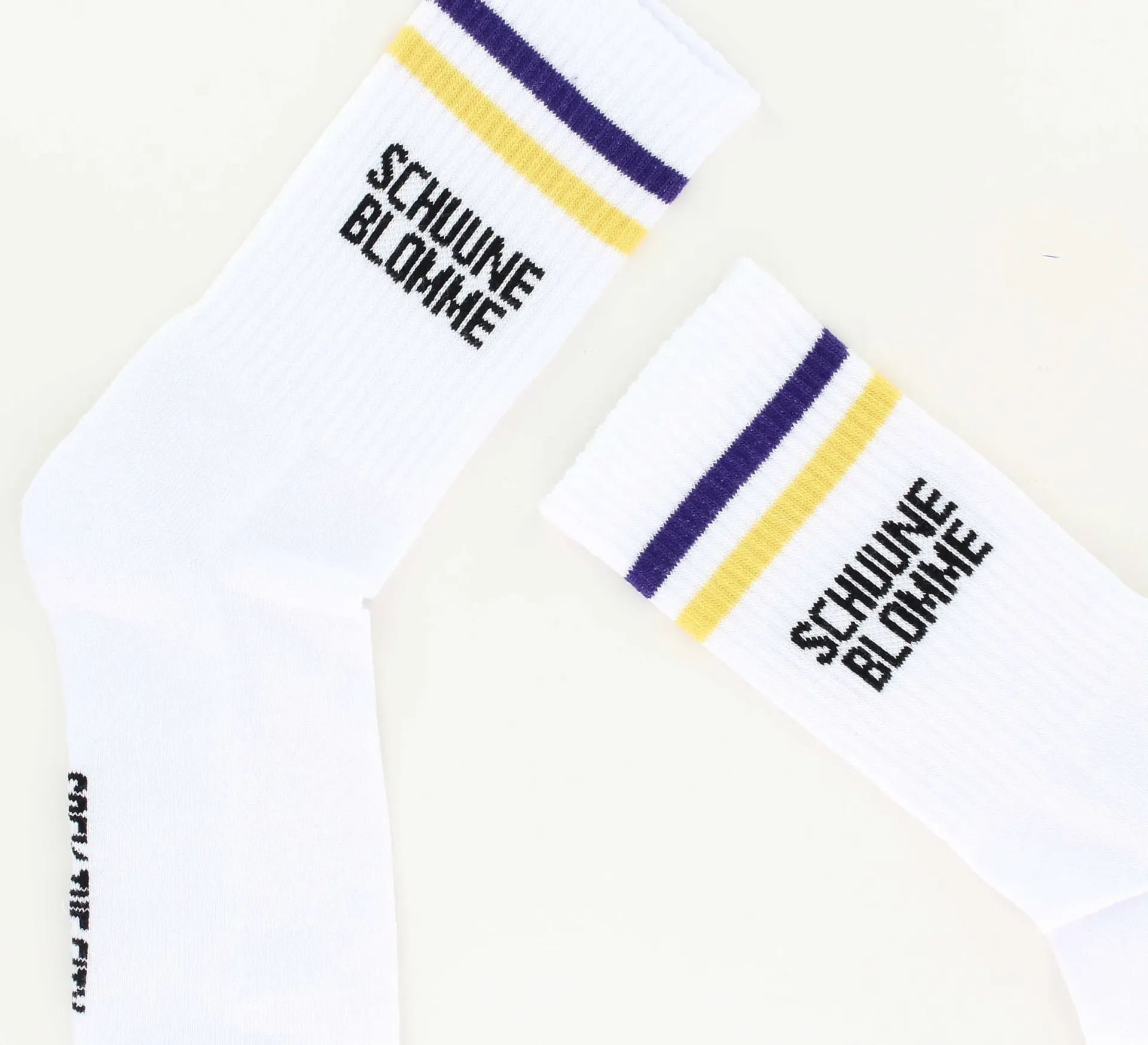 Sokken Schune Blomme retro