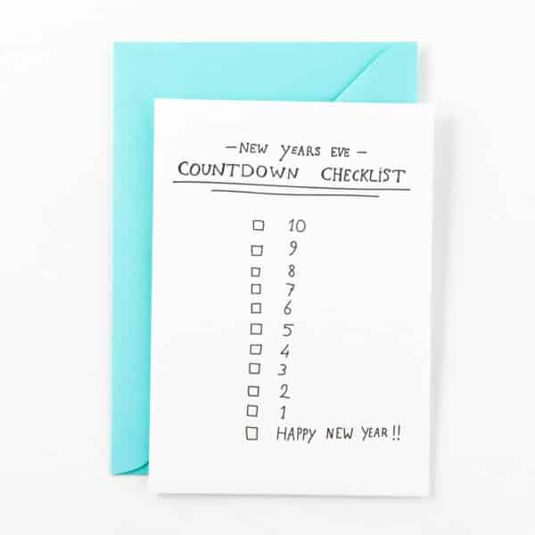 New year's eve countdown