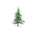 Servetten Christmas Tree