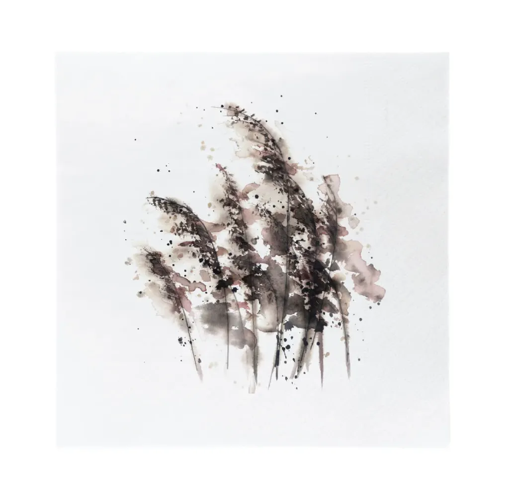 Servetten Autumn Straw