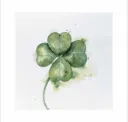 Servetten Clover