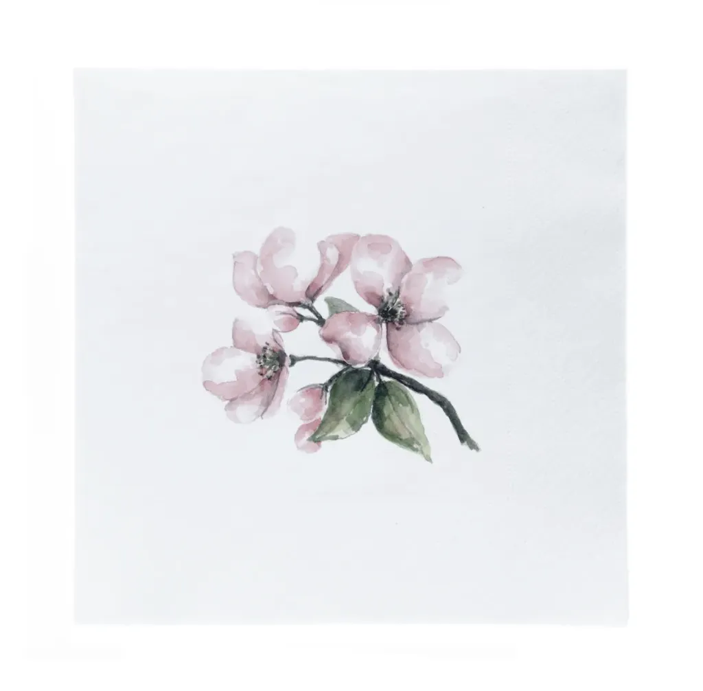 Servetten Summer Flower