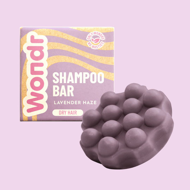 Wondr Lavender Haze shampoo bar