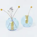Bubble Vase - M - Yellow
