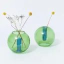Bubble Vase - M - Blue