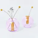 Bubble Vase - M - Peach