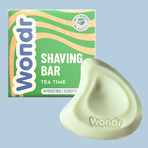 Shaving Bar Tea Time