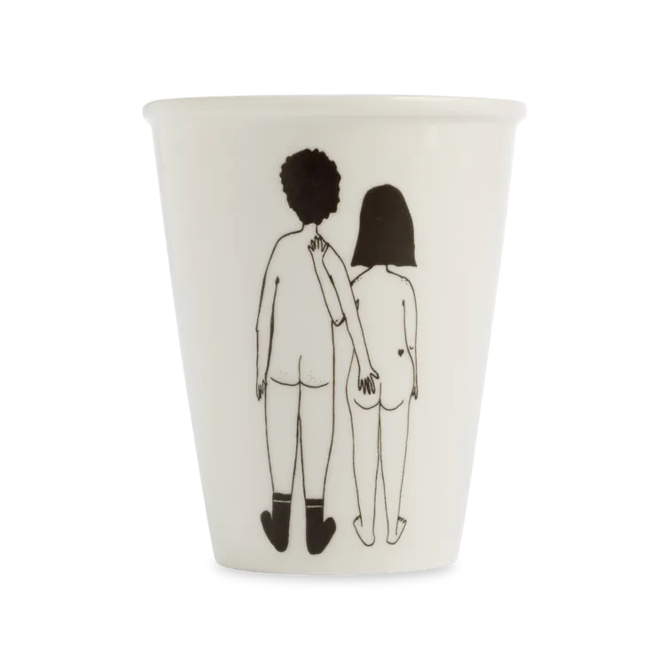 Beker naked couple back