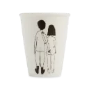 Beker naked couple back