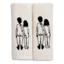 Gastendoek naked couple back