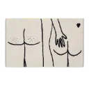 Badmat naked couple back