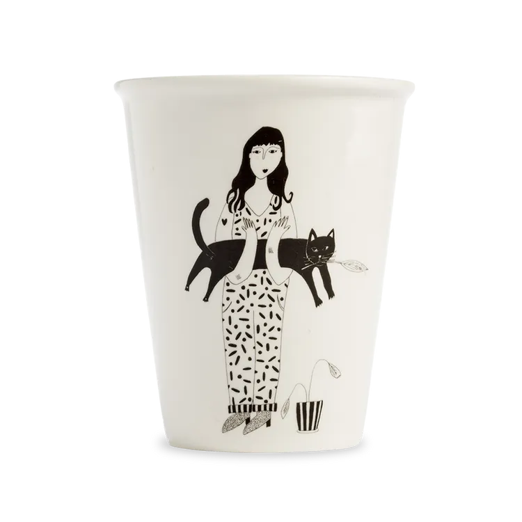 Beker black cat