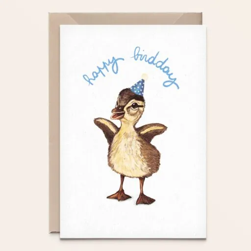 Eendje birdday