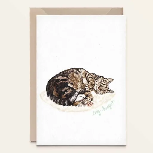 Cat - Big hugs