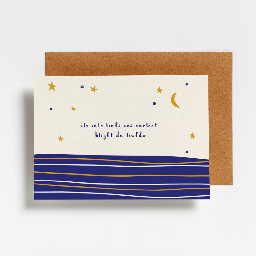 Als iets liefs ons verlaat