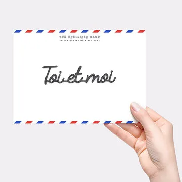 Toi et moi