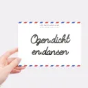 Ogen dicht en dansen