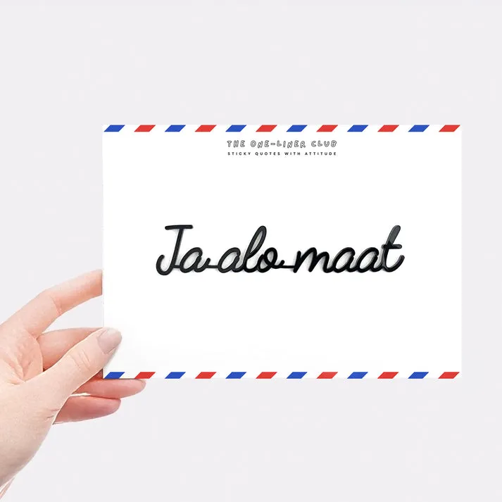 Ja alo maat