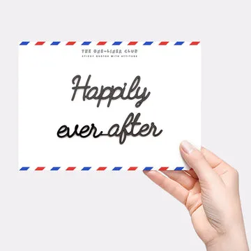 Happily ever after