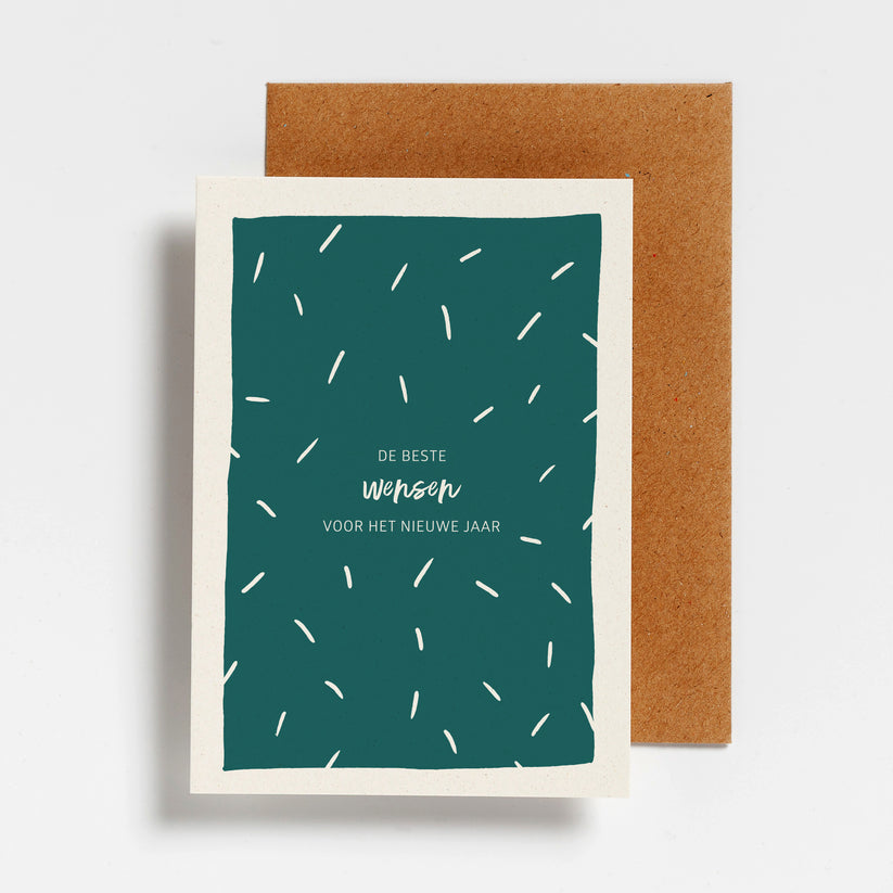 De beste wensen voor het nieuwe jaar