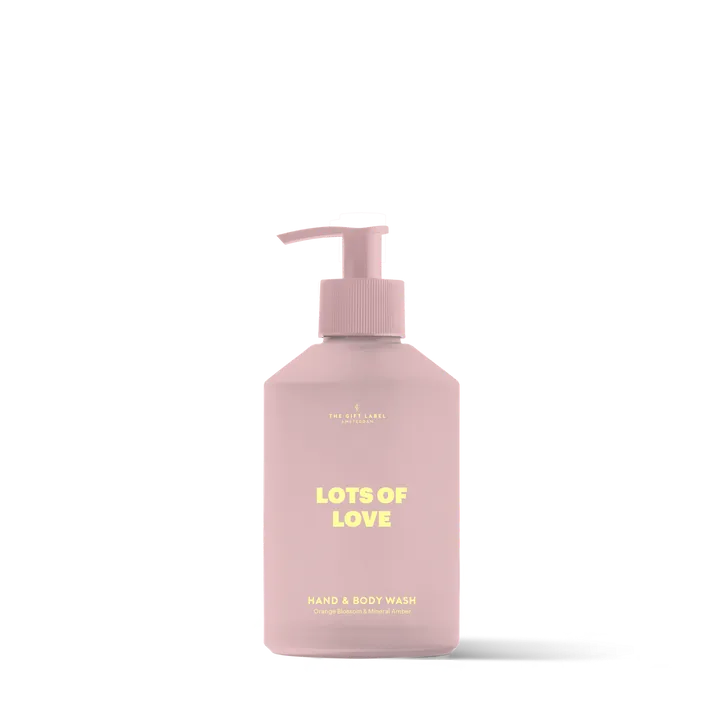 Hand & Body Wash 400ml -  Lots Of Love