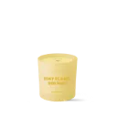 Frosted Candle- Tiny Flame, Big Hug