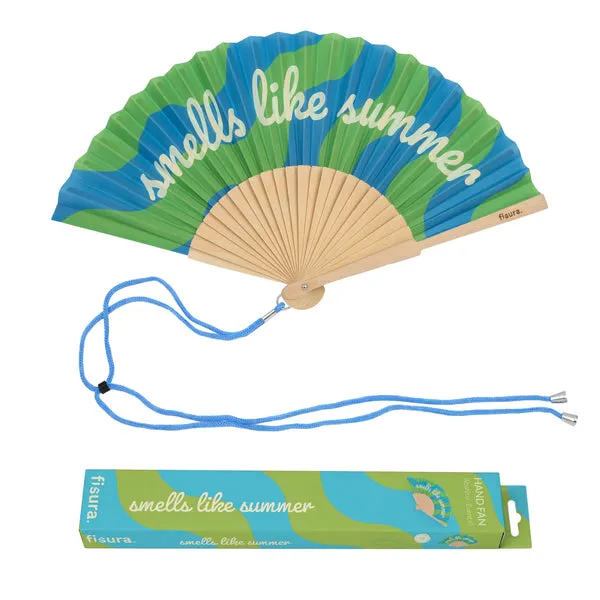 Waaier 'smells like summer'