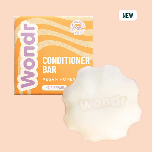Wondr Vegan Honey conditioner bar 