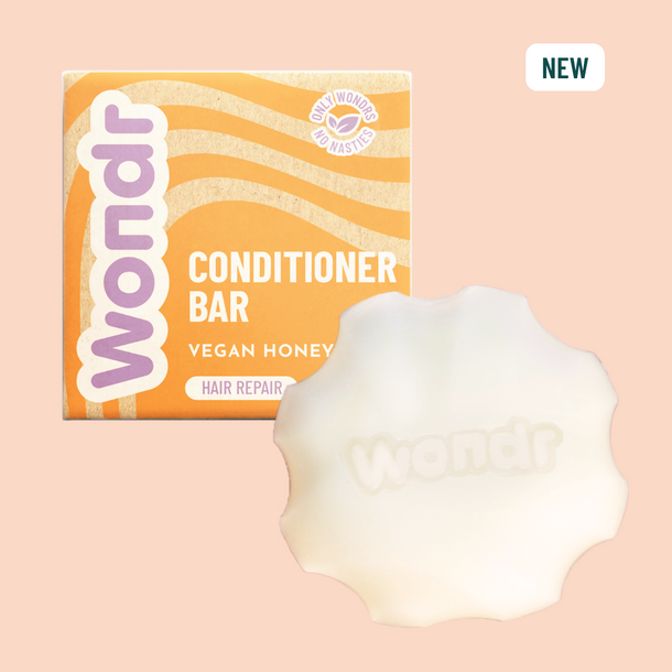 Wondr conditioner bar - vegan honey