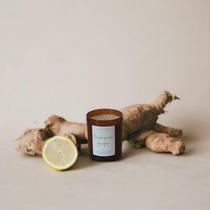 Geurkaars - Lemongrass Ginger