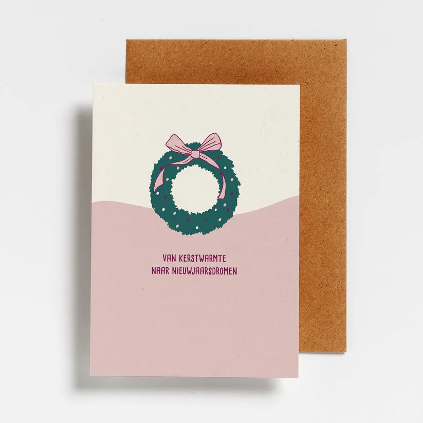 Van kerstwarmte naar