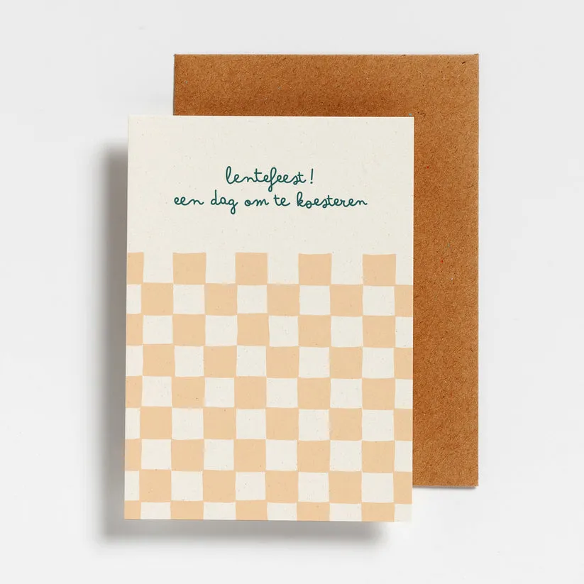 Een dag om te koesteren - lentefeest