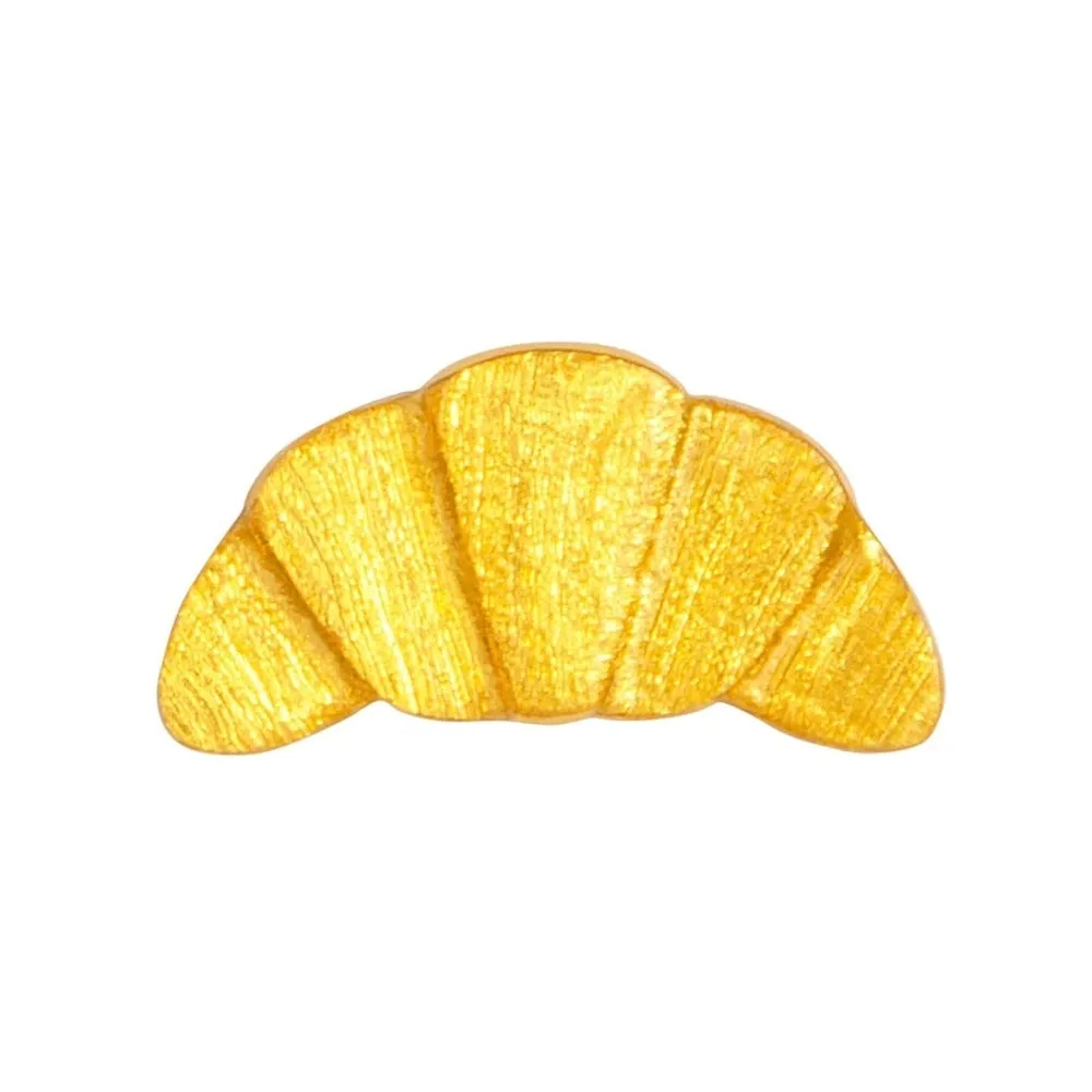 Croissant 1 Pcs / Gold Plated