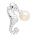 Bubblegum earring 1 pcs / Silver Plated