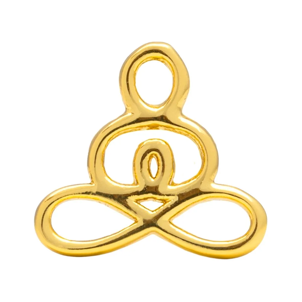 Zen 1 Pcs / Gold plated