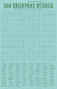 100 Europese steden XL Spelposter