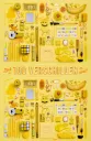 100 Verschillen Geel XL Spelposter