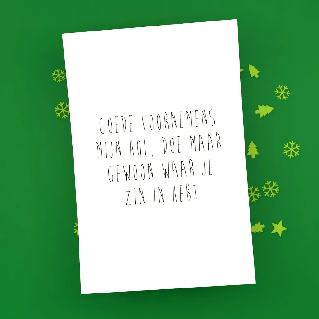 Goede voornemens