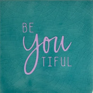 beYOUtiful groen/lila